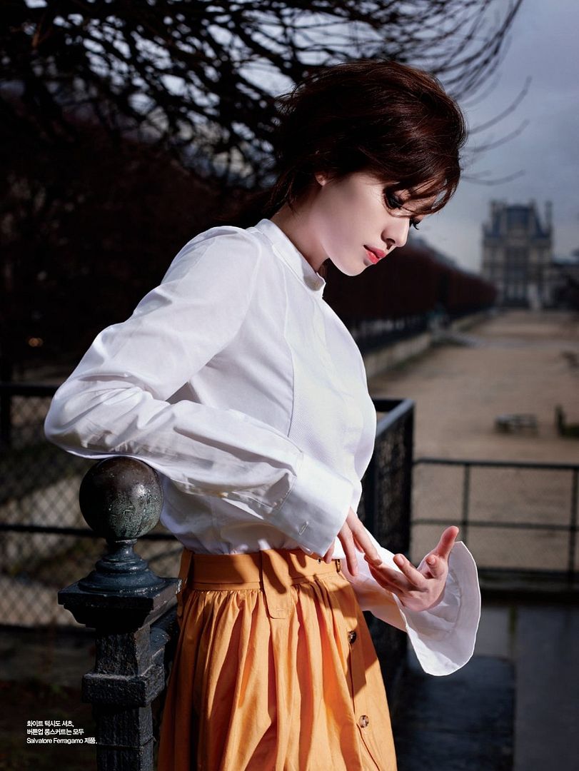 Han Hyo Joo In Paris For The March Issue Of Harper S Bazaar A Koala S Playground